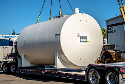 Greer fabricates above ground storage tanks & custom tanks for a wide variety of liquids