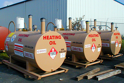 STI Flameshield® Tanks for Heating Oil