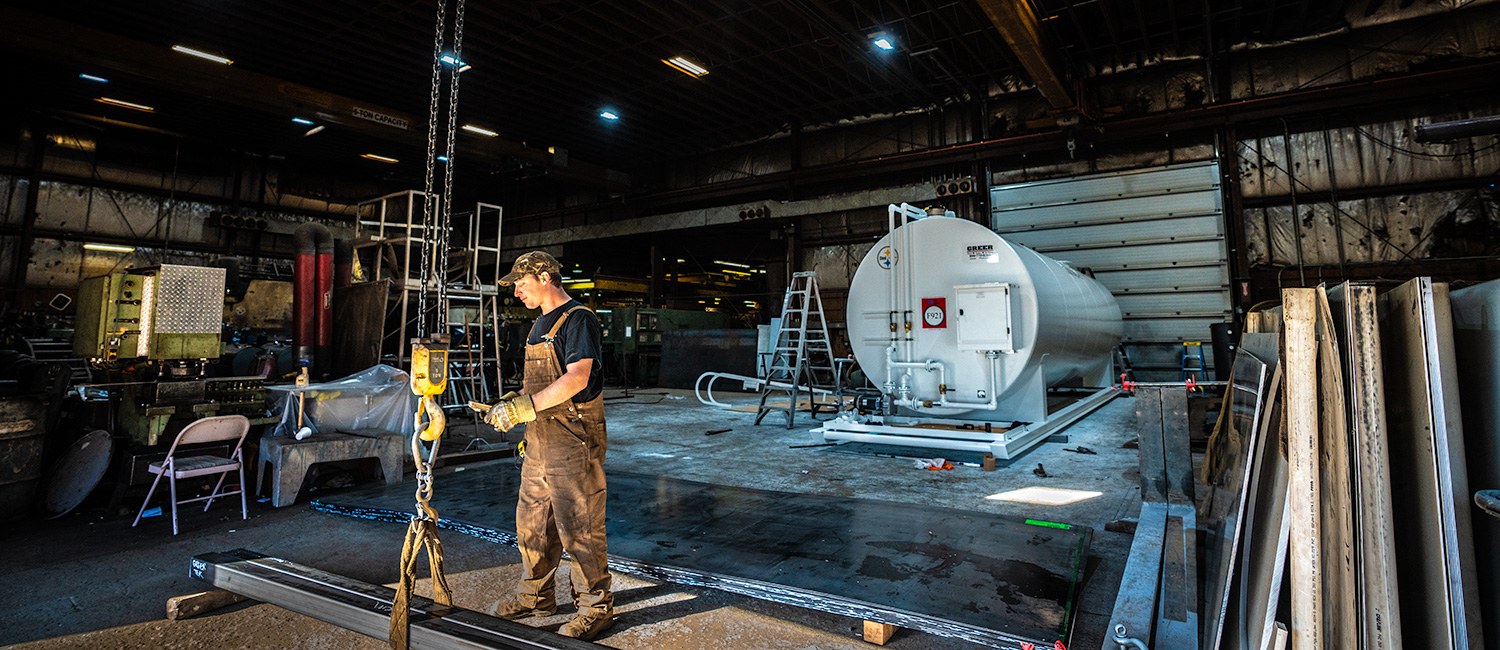 Greer Tank Anchorage  Steel Tanks, Plastic Tanks, Septic Tanks