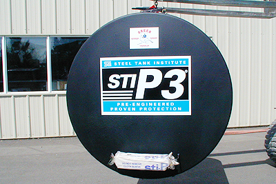 STI P3® Tank ready for delivery