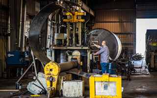 Greer Tank, Welding & Steel - Photo of Custom Tank Fabrication