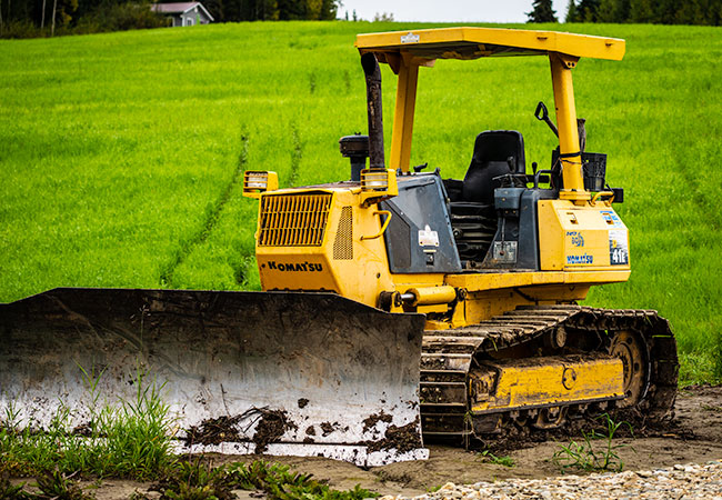 Greer Tank, Welding & Steel - Image of Bulldozer