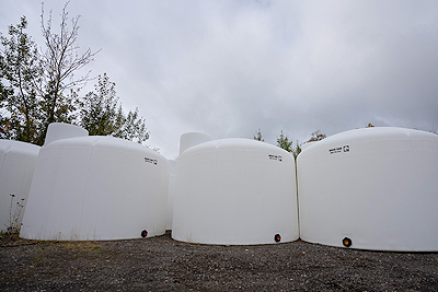 Vertical Cylindrical Above Ground Water Tanks
