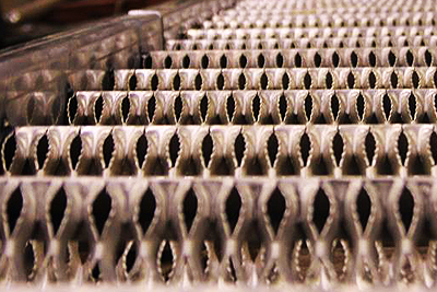 Greer Custom Metal Fabrication - Close up of Metal Stairs