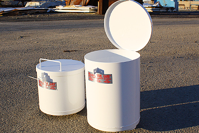 Greer Fuel Guards for Fuel Spill Containment