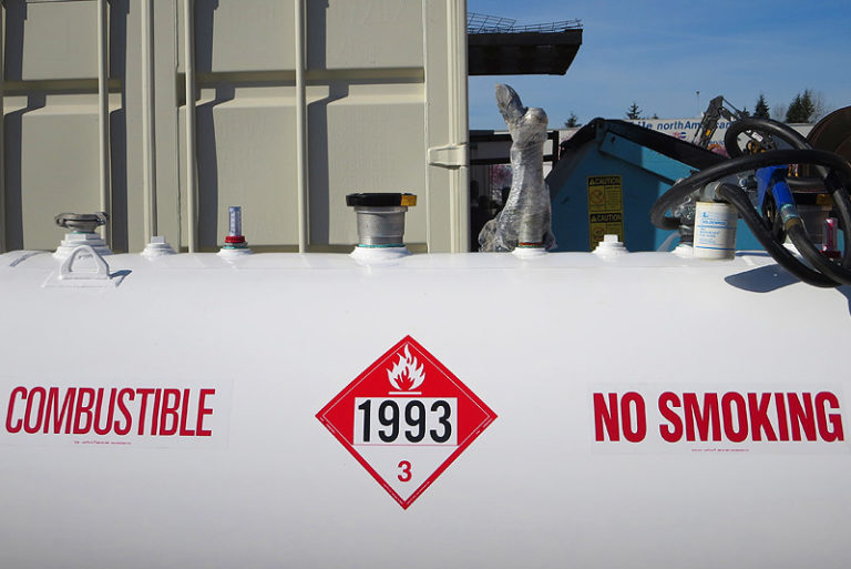 Fuel & Oil Tanks for Construction Market Greer Tank, Welding & Steel