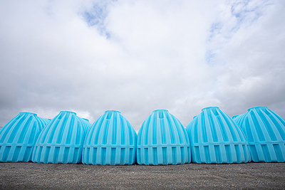 Underground water tanks