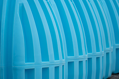 Greer underground plastic water tanks
