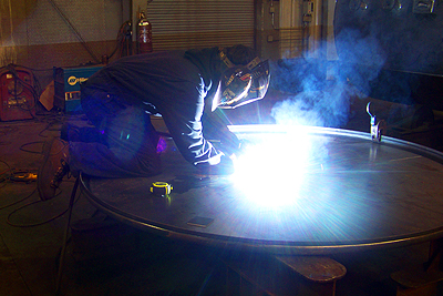Greers services include steel fabrication & aluminum welding
