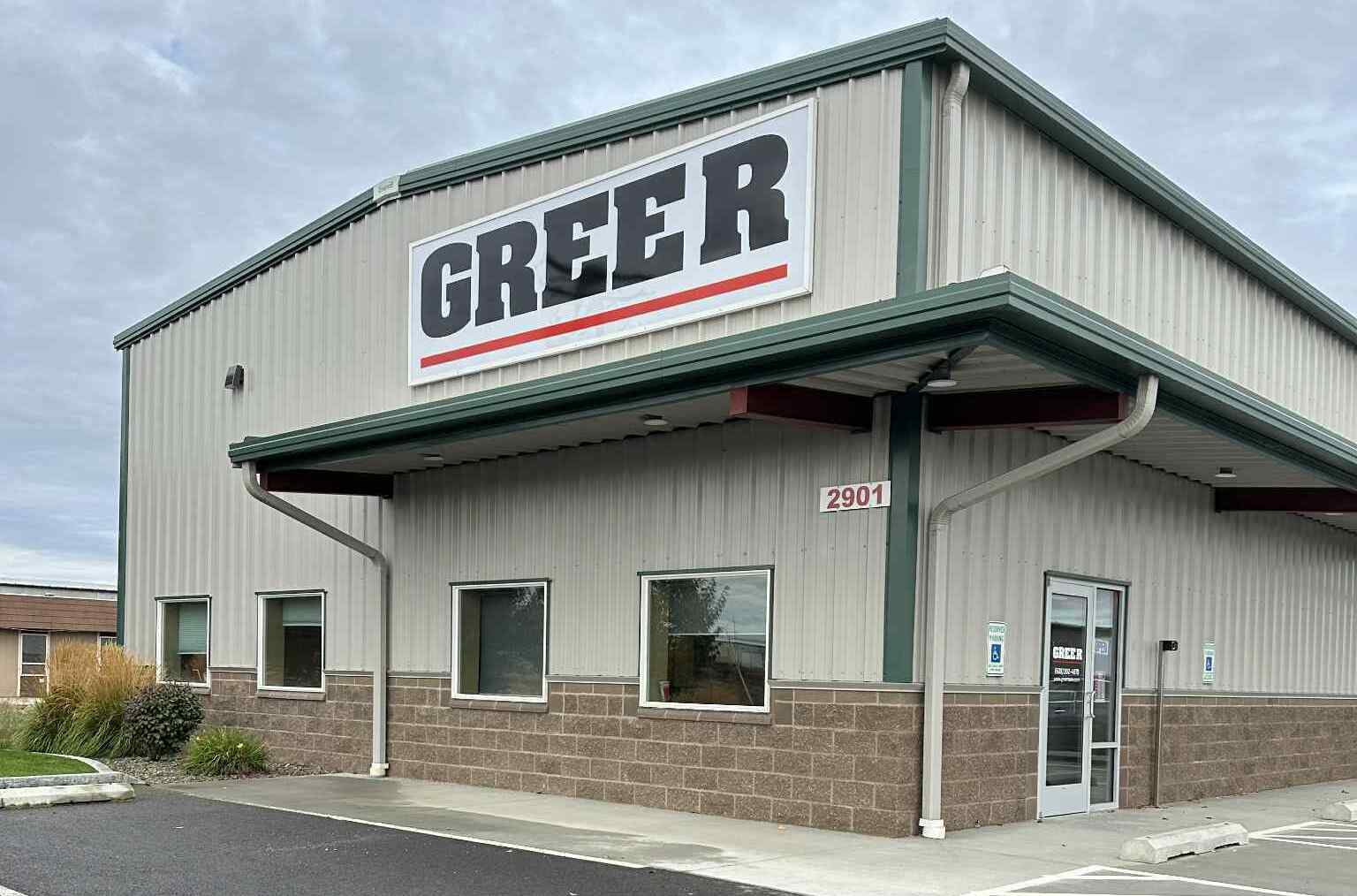 Greer Tank, Welding & Steel - Photo of Greer Steel Pasco